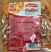 Callos de vacuno precocinados