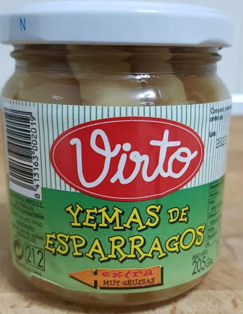 Yemas de espárragos