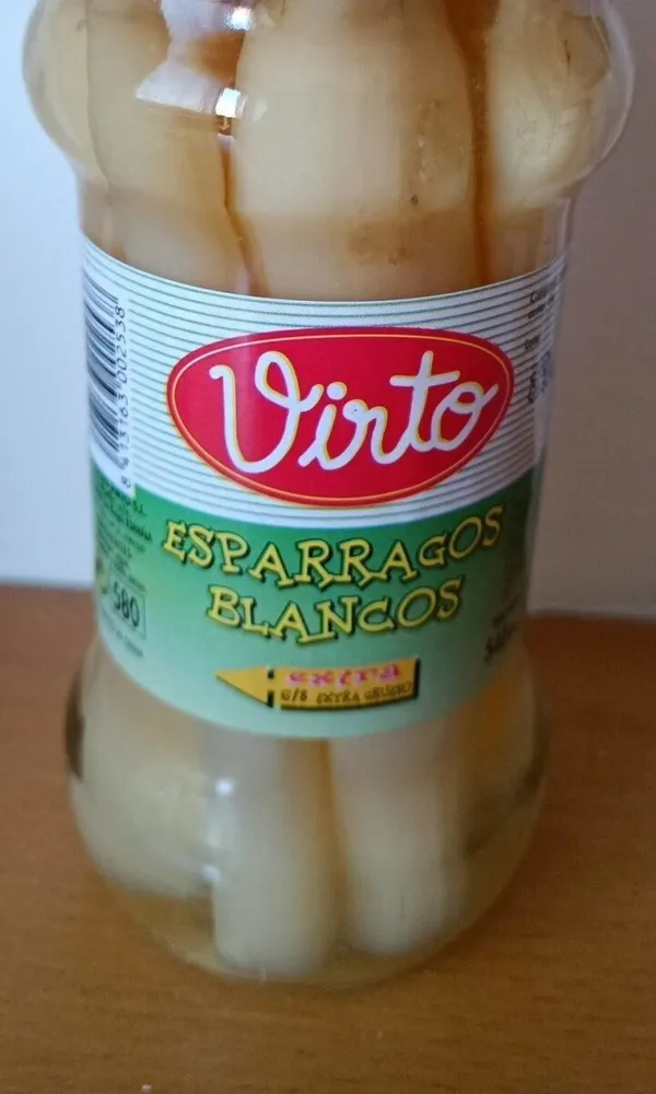 Espárragos blancos