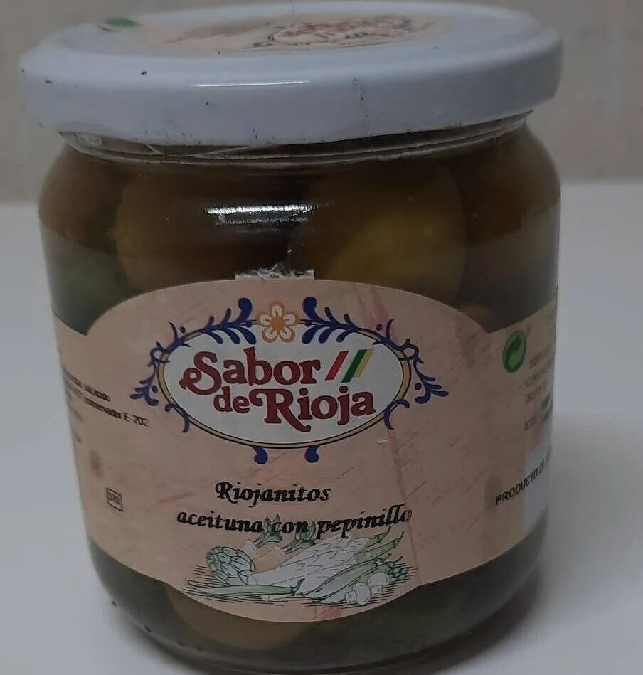 Aceitunas con pepinillos