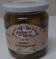 Aceitunas con pepinillos