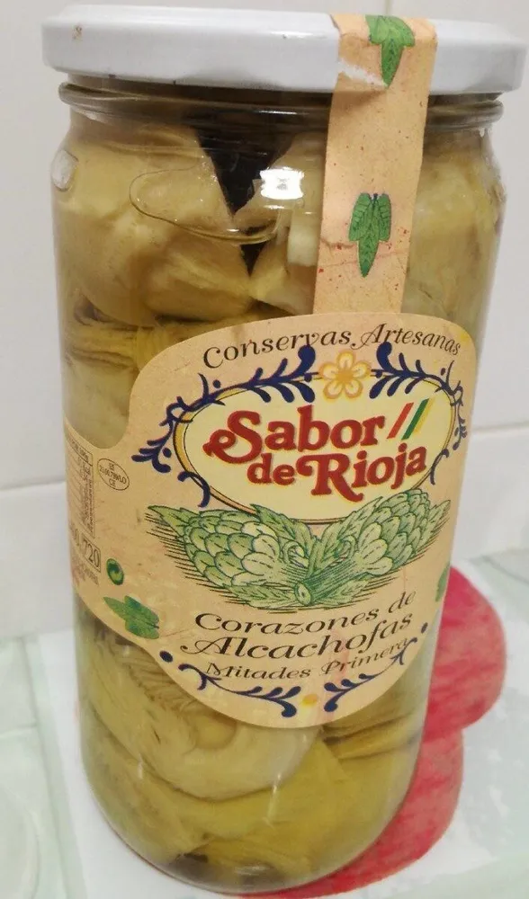 Corazones de alcachofa