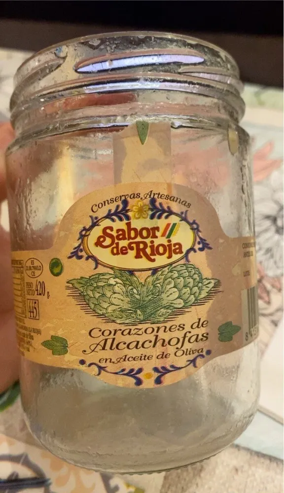 Corazones de Alcachofas en aceite de olivs