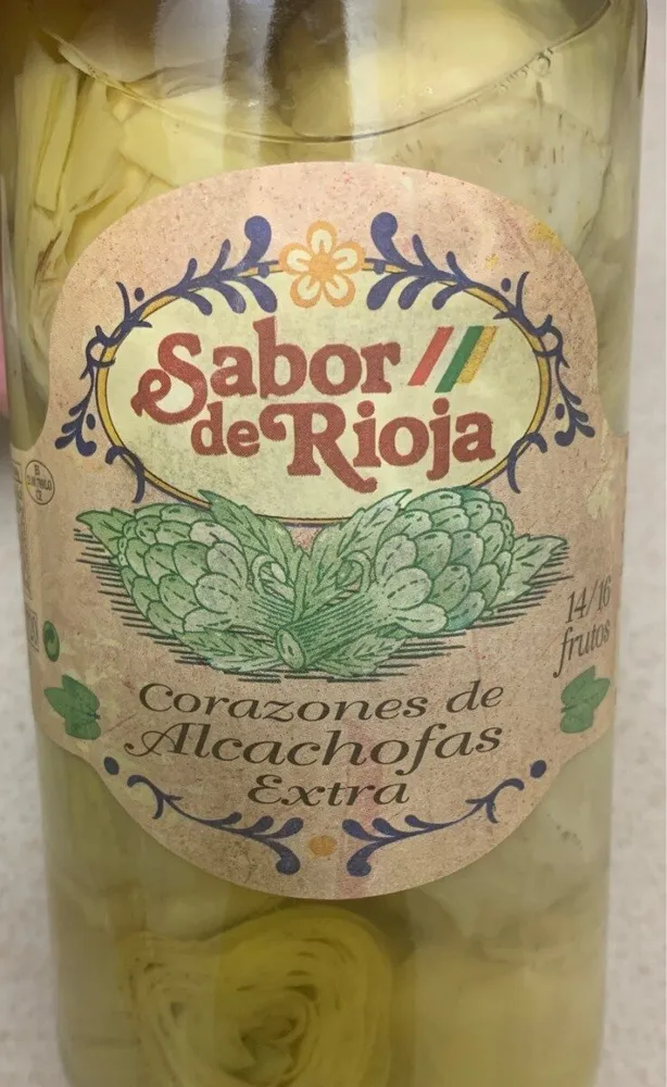 Corazones de alcachofas extra