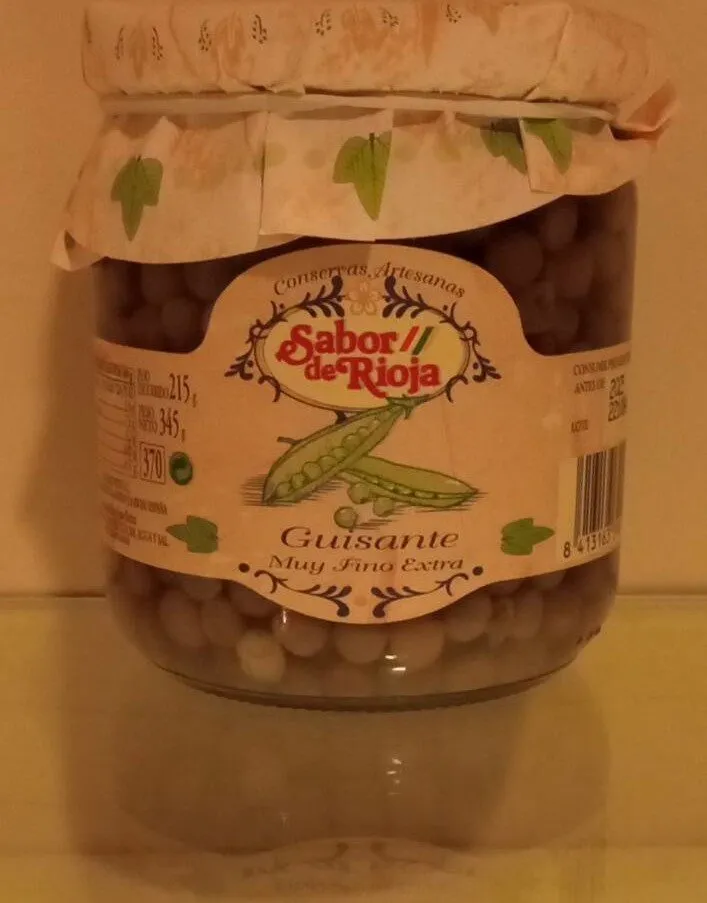 Guisante muy fino extra