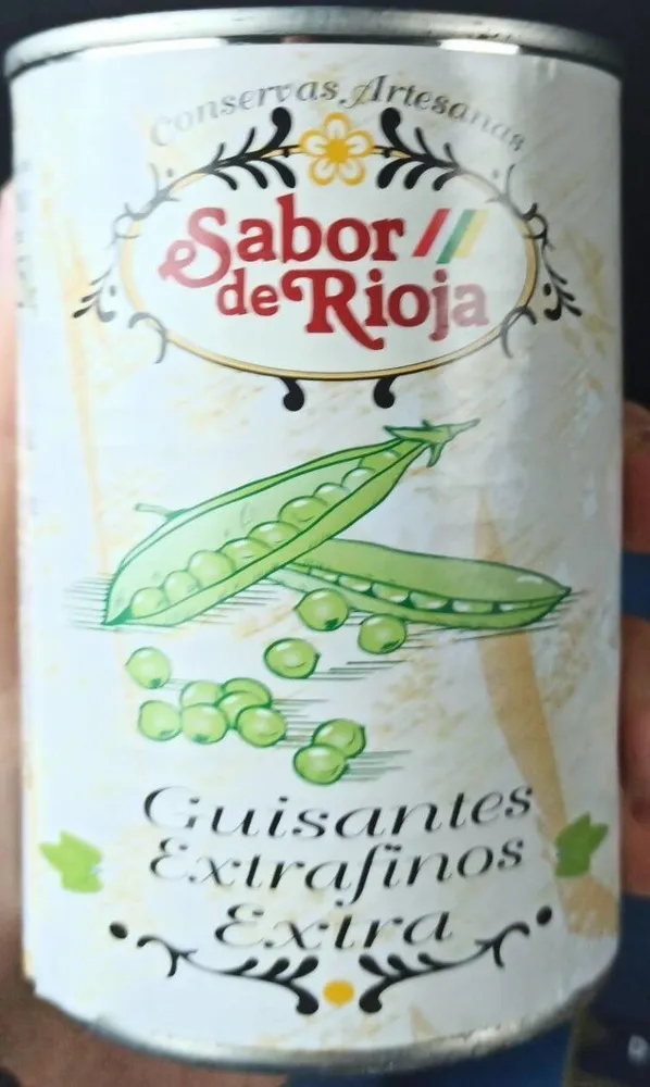Guisantes extrafinos extra