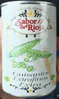 Guisantes extrafinos extra