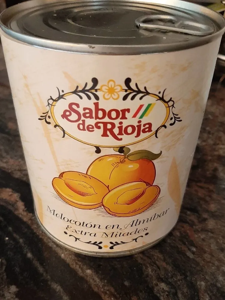 Melocotón en Almíbar