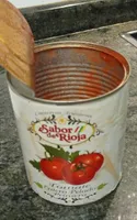 Tomate entero pelado