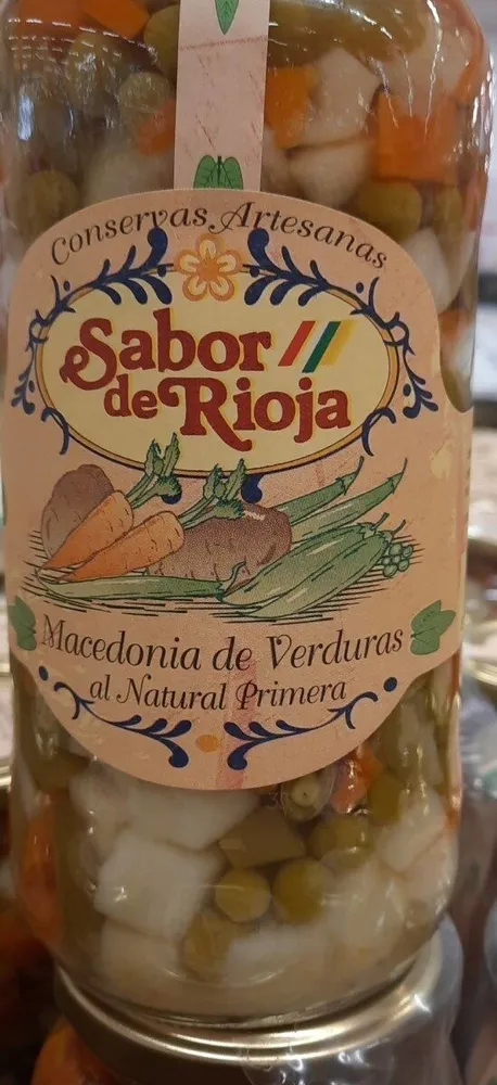 Macedonia de verduras