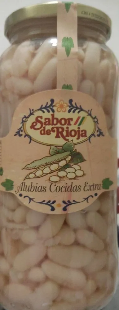 Alubias cocidas extra