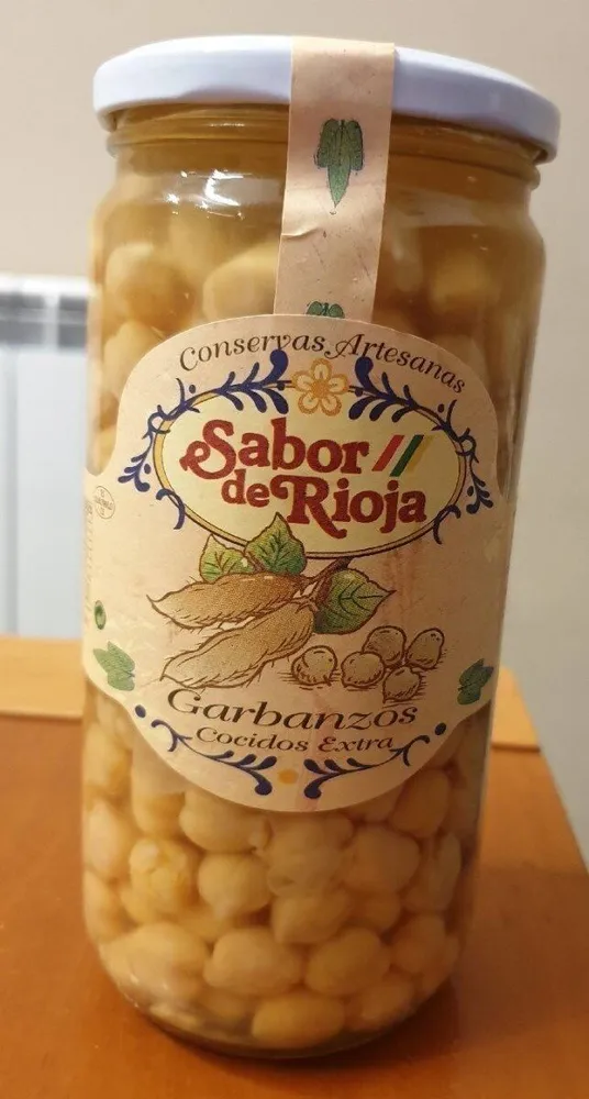 Garbanzos Cocidos extra