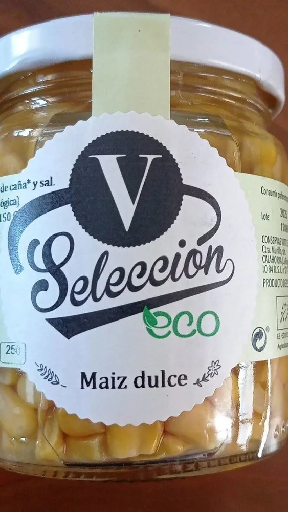 Maíz dulce eco