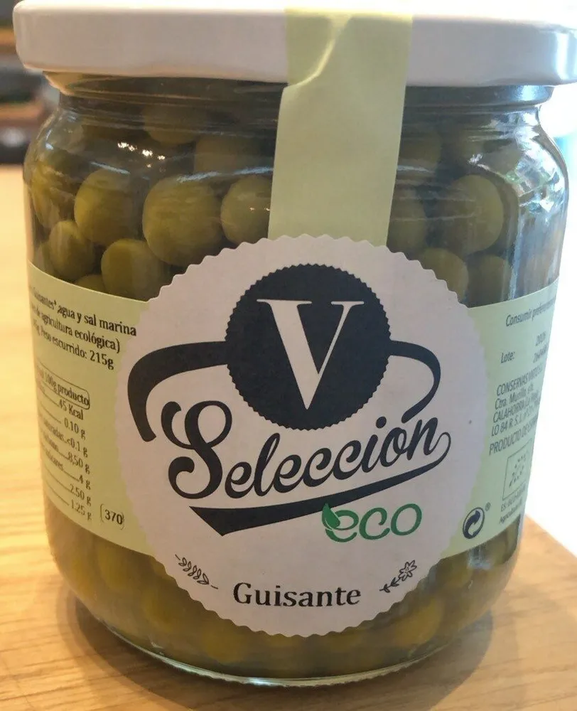 Guisantes extrafinos