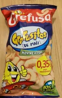 Grefusitos de maíz