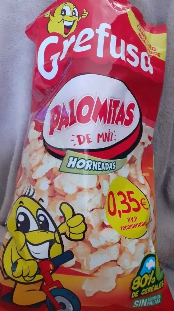 Palomitas de maíz horneadas