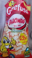Palomitas de maíz horneadas