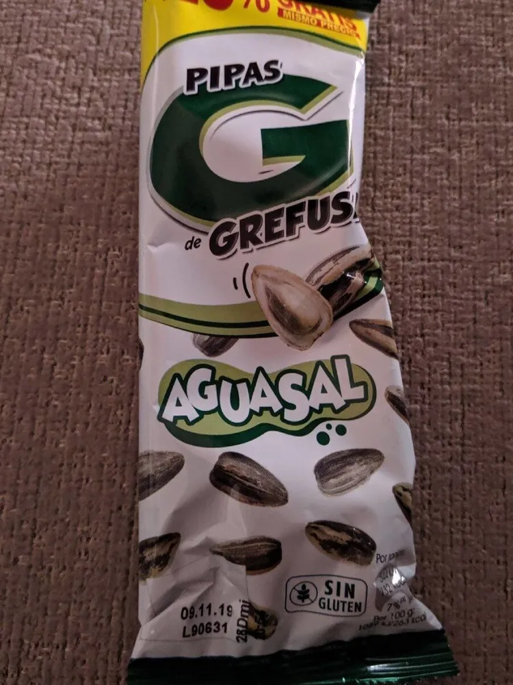 Pipas G aguasal