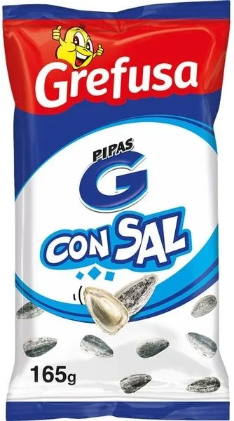 Pipas G Grefusa con sal