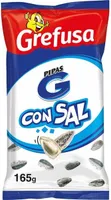 Pipas G Grefusa con sal