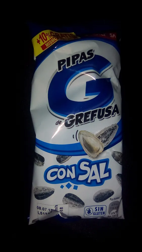 Pipas G Con Sal
