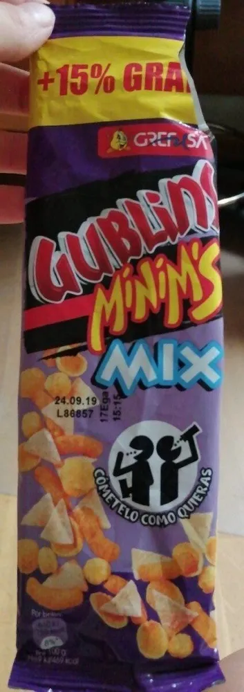 Gublins minim's