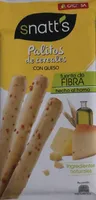Snatt's Palitos De Trigo Con Queso