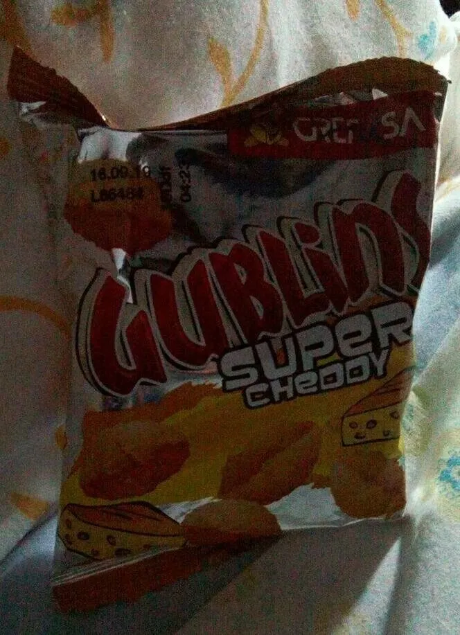 Gublins super cheddy