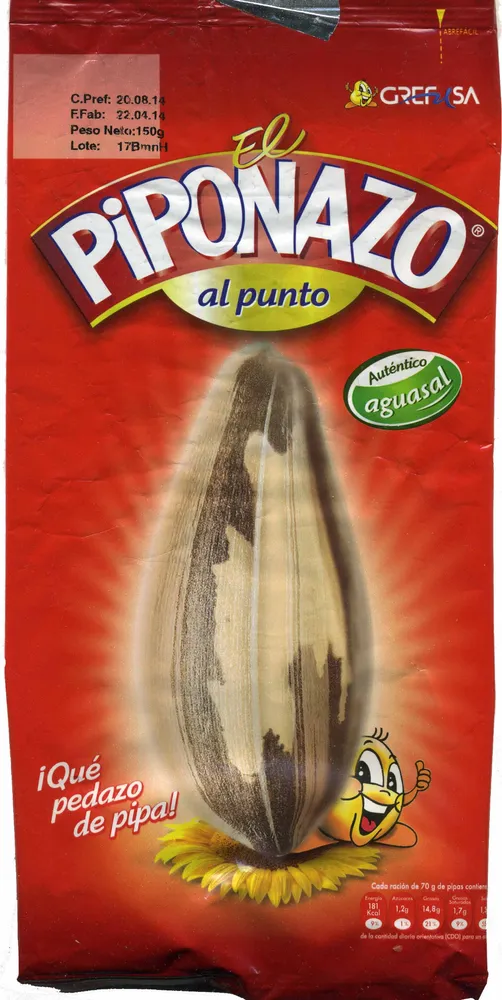 El piponazo al punto