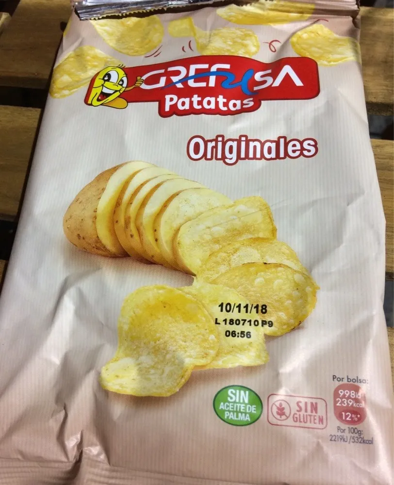 patatas originales