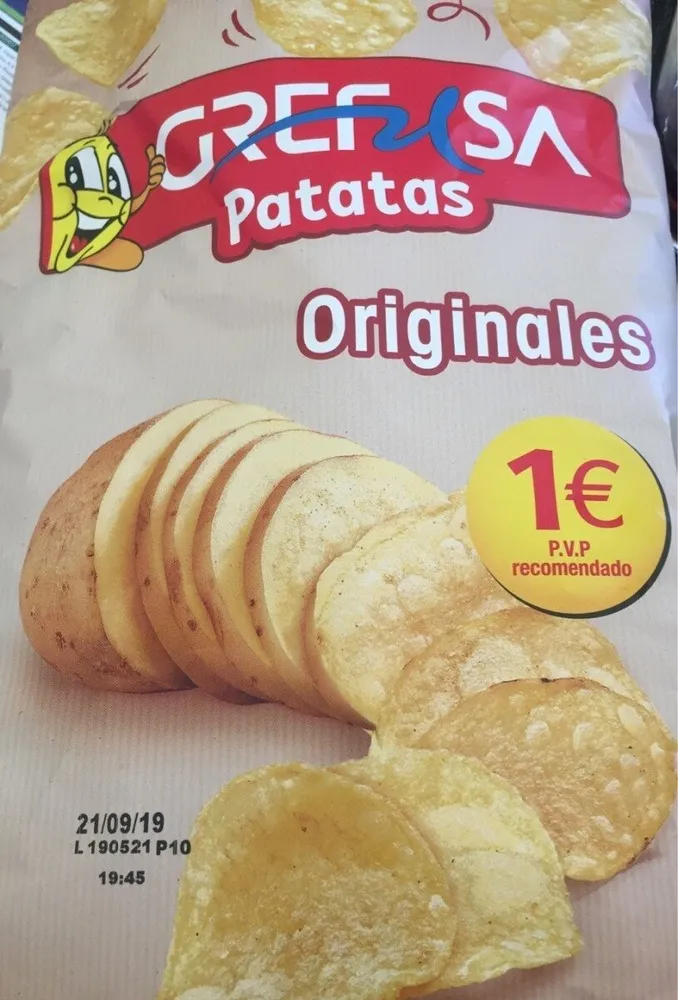 Grefusa patatas