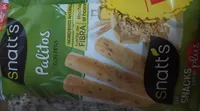 Snatt's palitos con pipas