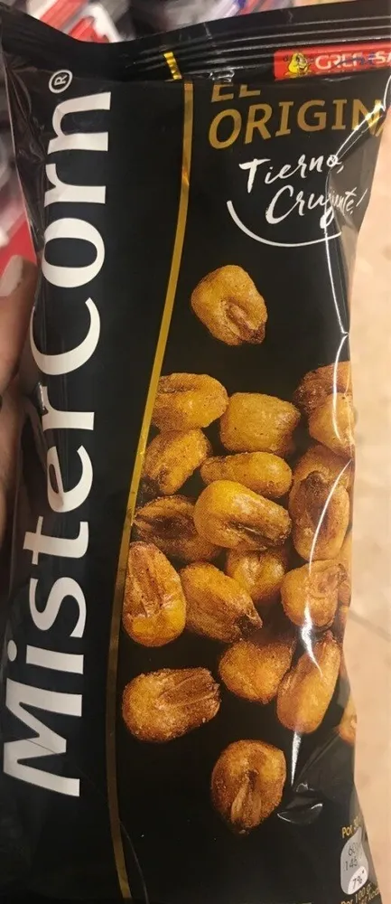 Mister Corn kikos