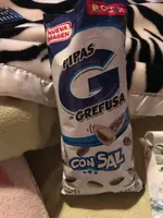 Pipas con sal