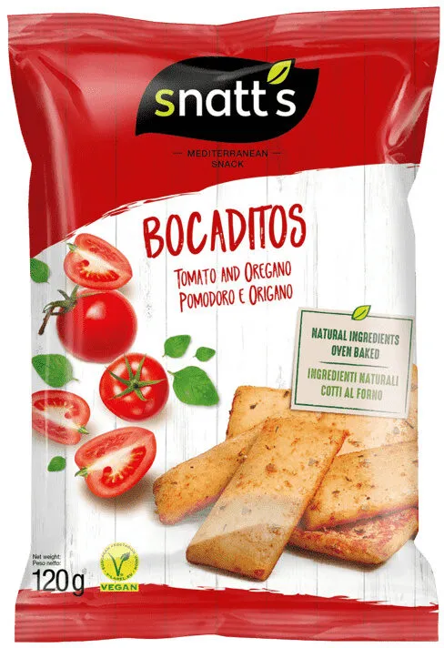 Snatt's : Pain à la tomate et à l'origan