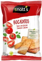 Snatt's : Pain à la tomate et à l'origan