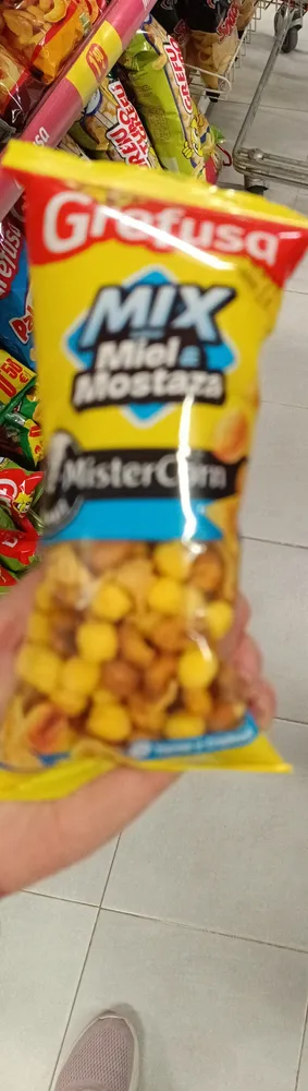mix miel mostaza