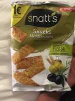 Snack mediterráneos olivas y romero
