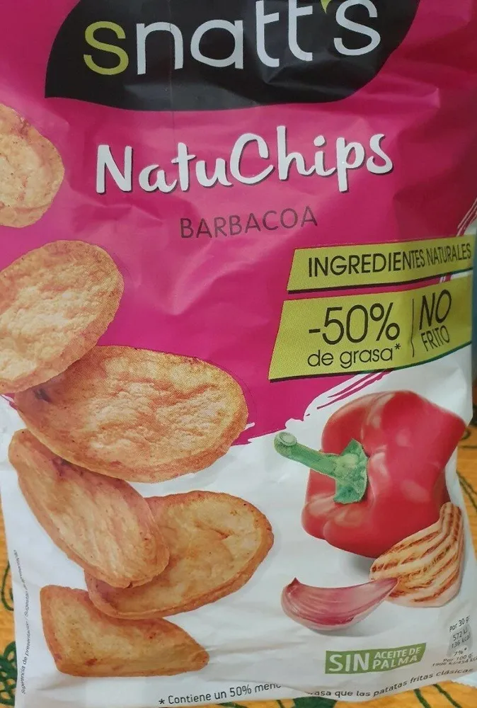 Natuchips Barbacoa