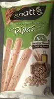 Bastocini di pane con pipas