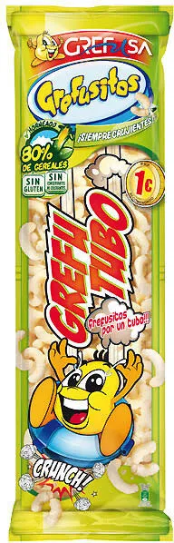 Grefutubo snacks de maíz