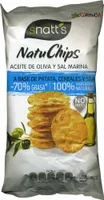 Mini tortitas de patata y maíz