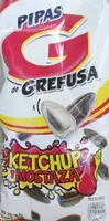 Pipas Grefusa Ketchup y Mostaza
