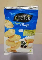 Popped chips