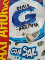 Pipas con sal Formato Maxi envase 300 g