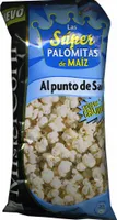Mister Corn palomitas al punto de sal bolsa 90 g