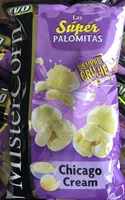 Mister Corn palomitas Chicago cream