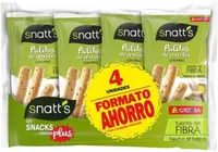 Palitos cereales pipas 4x40g