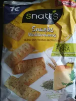 Snatt's snacks queso con hierbas aromáticas