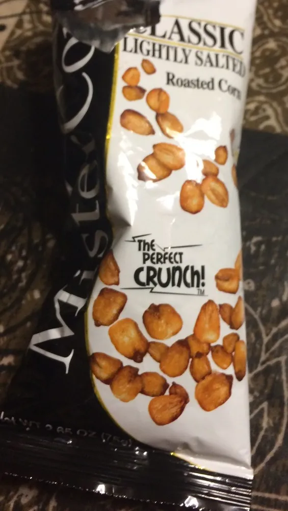 Mister Corn Nuts Lightly Salted 2.65Z